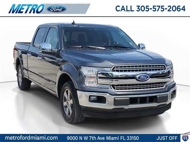 Certified 2020 Ford F150 Lariat w/ Equipment Group 502A Luxury