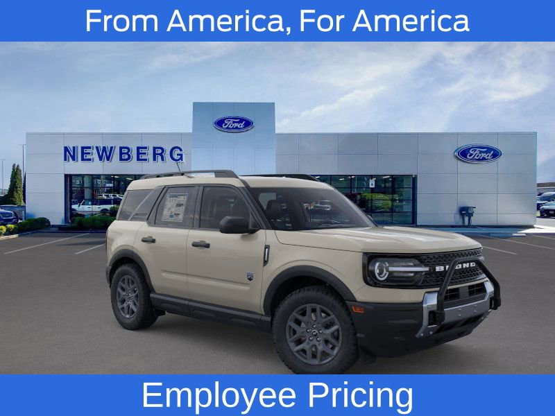 New 2025 Ford Bronco Sport Big Bend