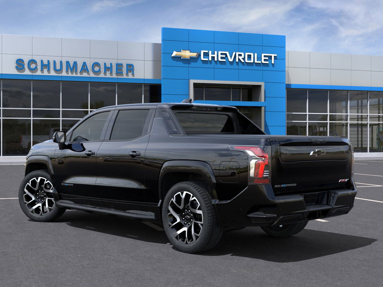 New 2024 Chevrolet Silverado EV RST image 3