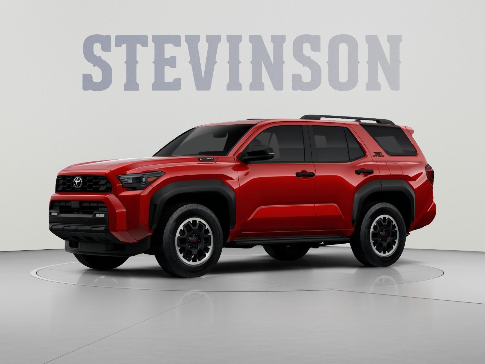 New 2026 Toyota 4Runner TRD Off-Road Premium AWD/4WD image 2
