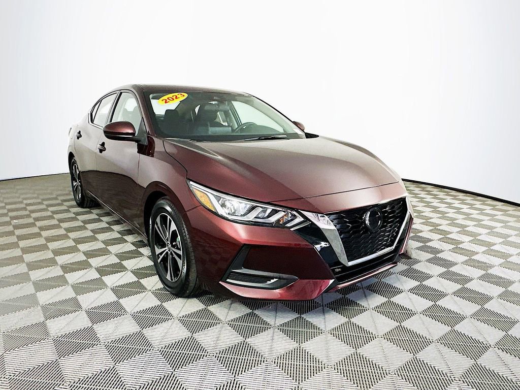 Certified 2023 Nissan Sentra SV w/ Trunk Package FWD image 2