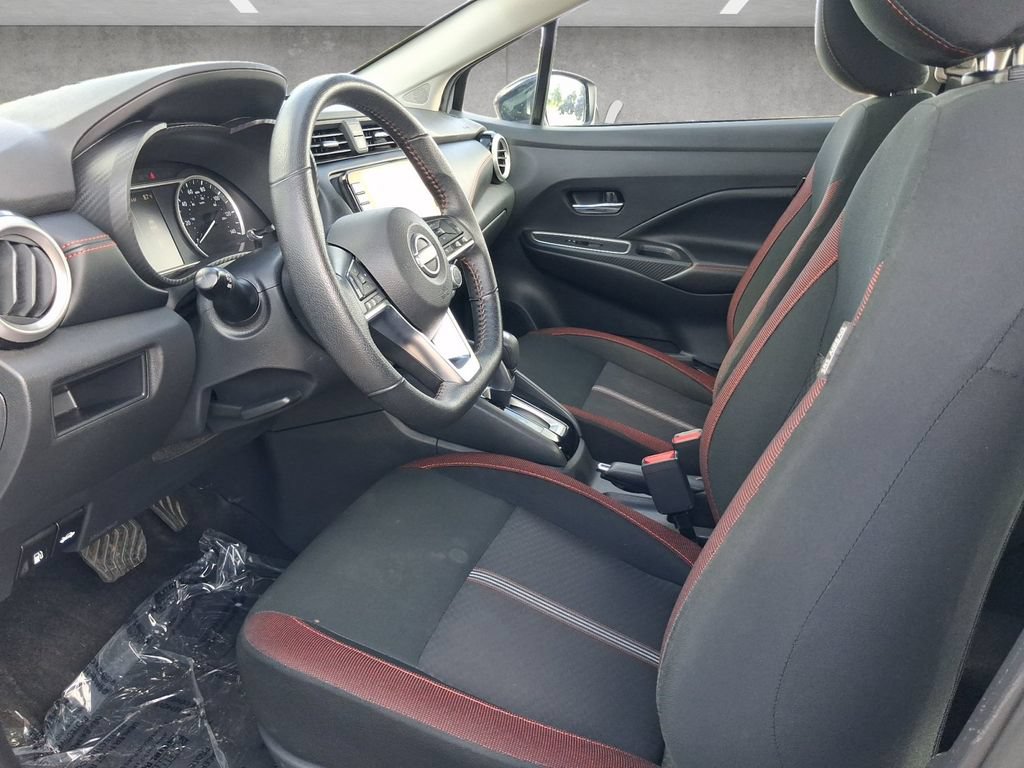 Certified 2025 Nissan Versa SR FWD image 19