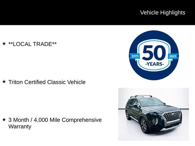 Used 2021 Hyundai Palisade Limited AWD/4WD image 6