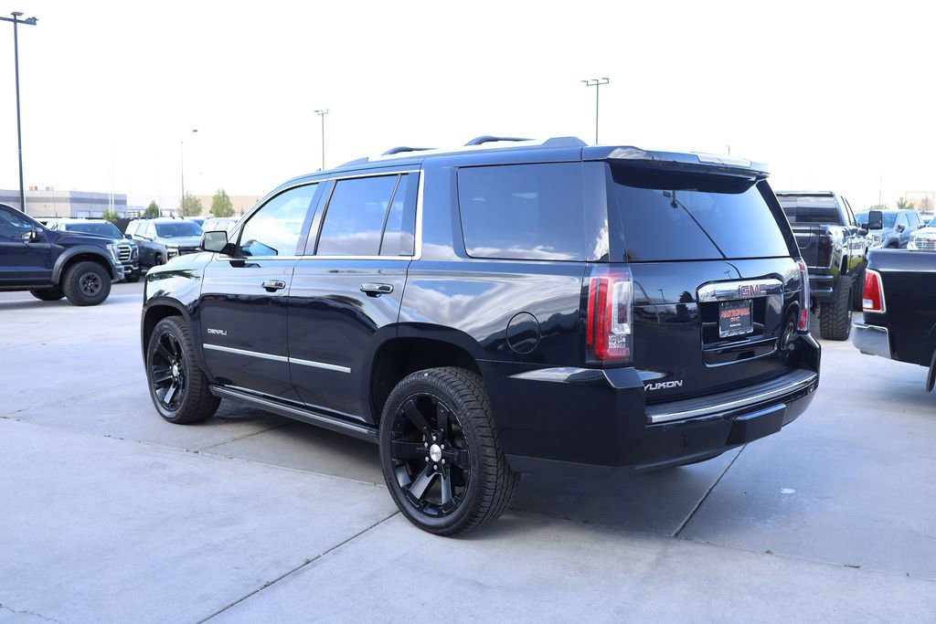 Used 2017 GMC Yukon Denali w/ Enhanced Security Package AWD/4WD image 4