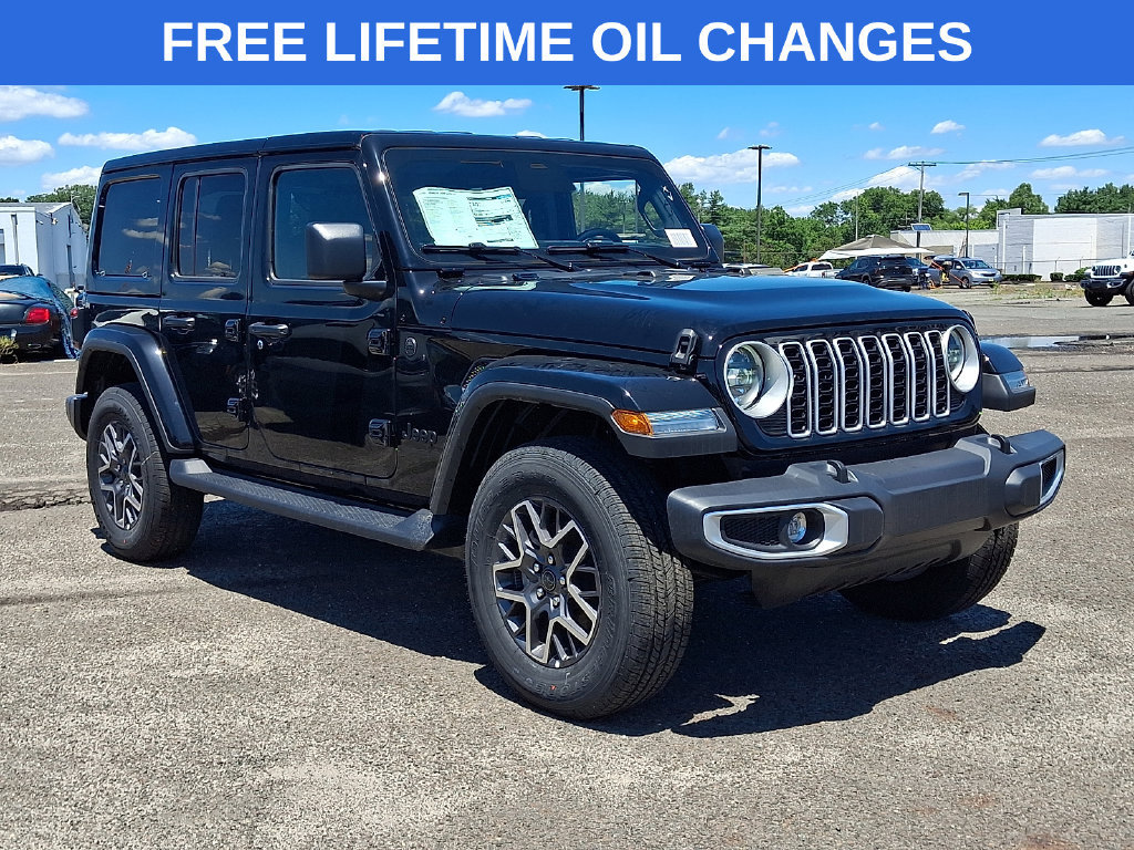 New 2026 Jeep Wrangler Unlimited Sahara w/ Safety Group AWD/4WD image 1