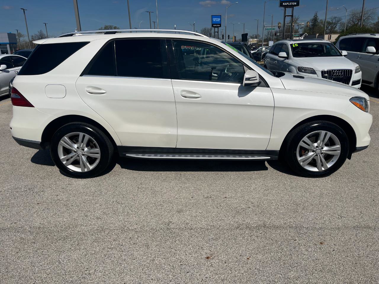 Used 2013 Mercedes-Benz ML 350 BlueTEC 4MATIC image 6