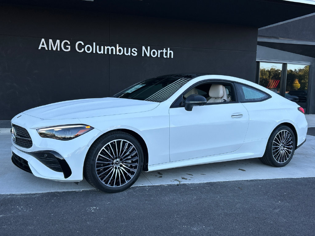New 2027 Mercedes-Benz CLE 450 4MATIC Coupe