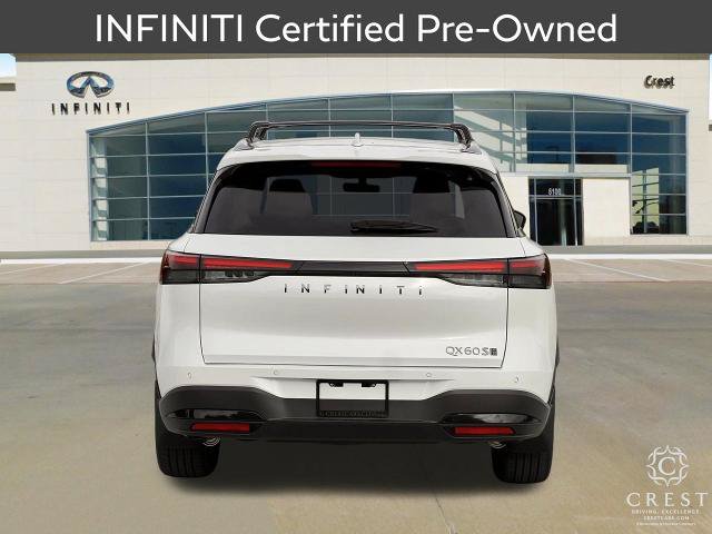 Certified 2026 INFINITI QX60 Sport w/ Dark Cargo Package AWD/4WD image 4