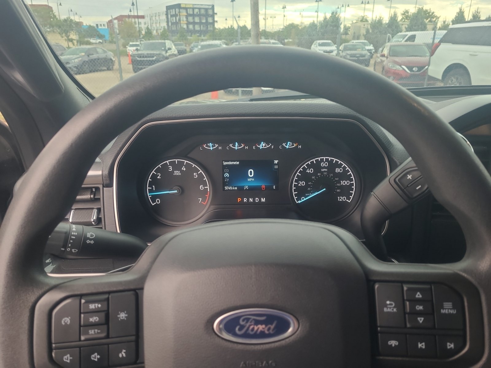Used 2023 Ford F150 XL w/ STX Appearance Package AWD/4WD image 10