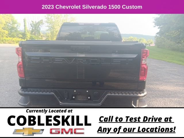 Used 2023 Chevrolet Silverado 1500 Custom w/ Rally Edition AWD/4WD image 4
