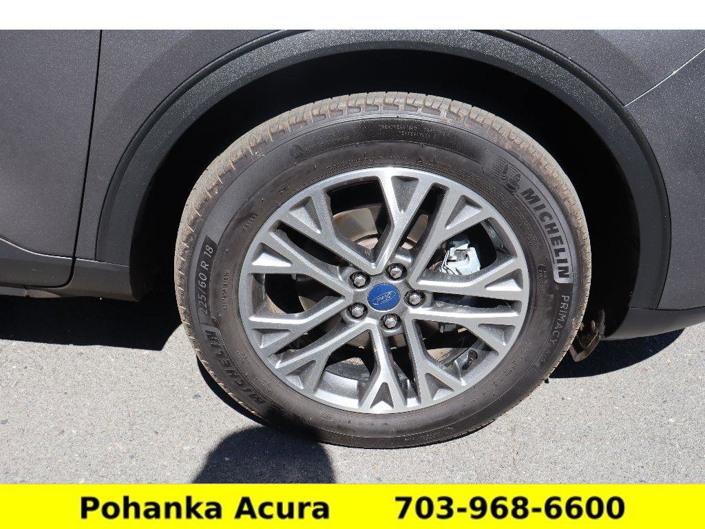 Used 2022 Ford Escape SEL image 35