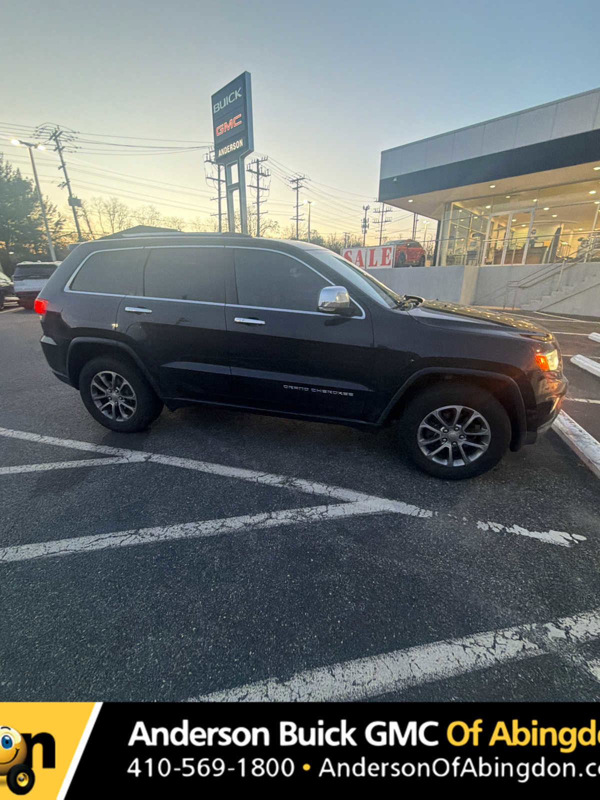 Used 2016 Jeep Grand Cherokee Limited w/ Luxury Group II image 1