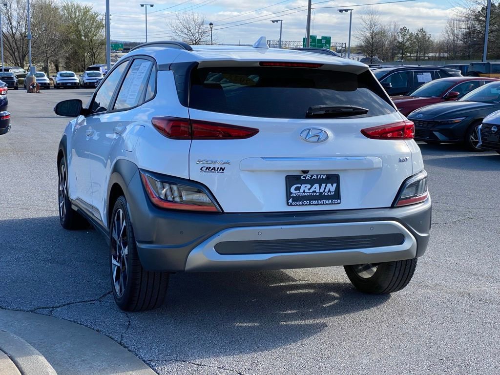 Used 2022 Hyundai Kona Limited image 5