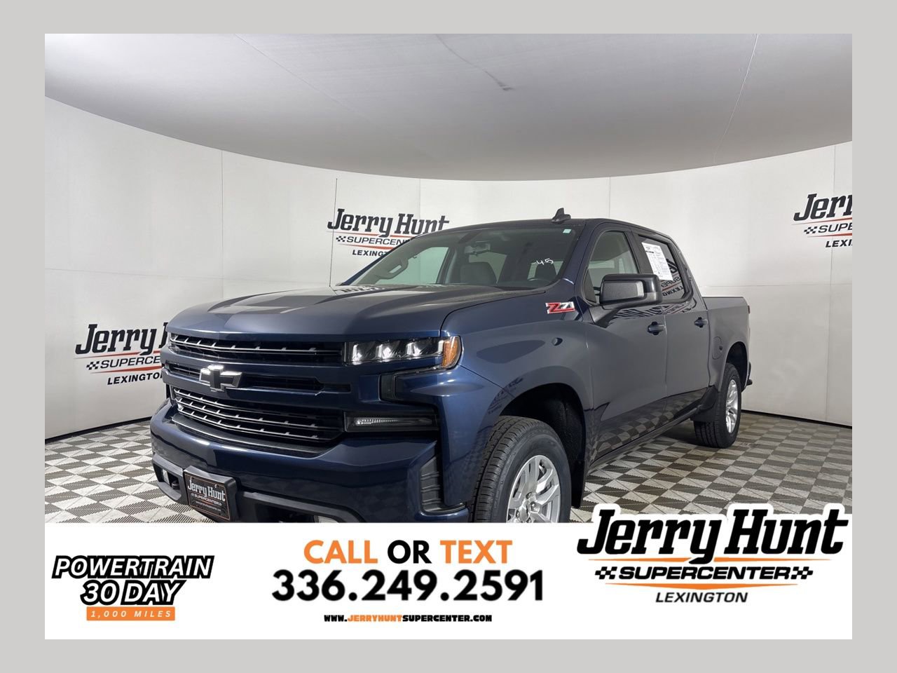 Used 2020 Chevrolet Silverado 1500 RST