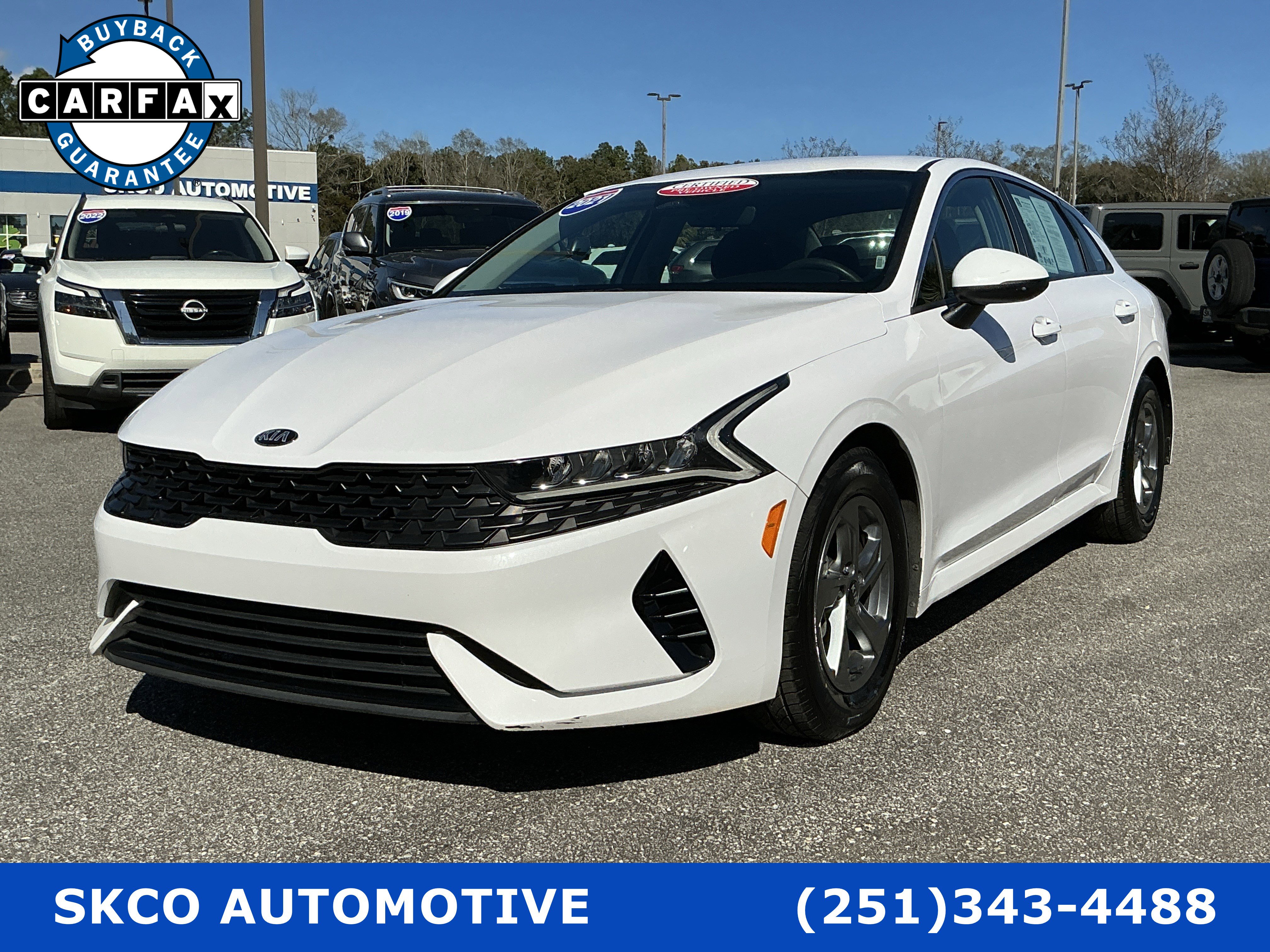 Used 2021 Kia K5 LXS video 1