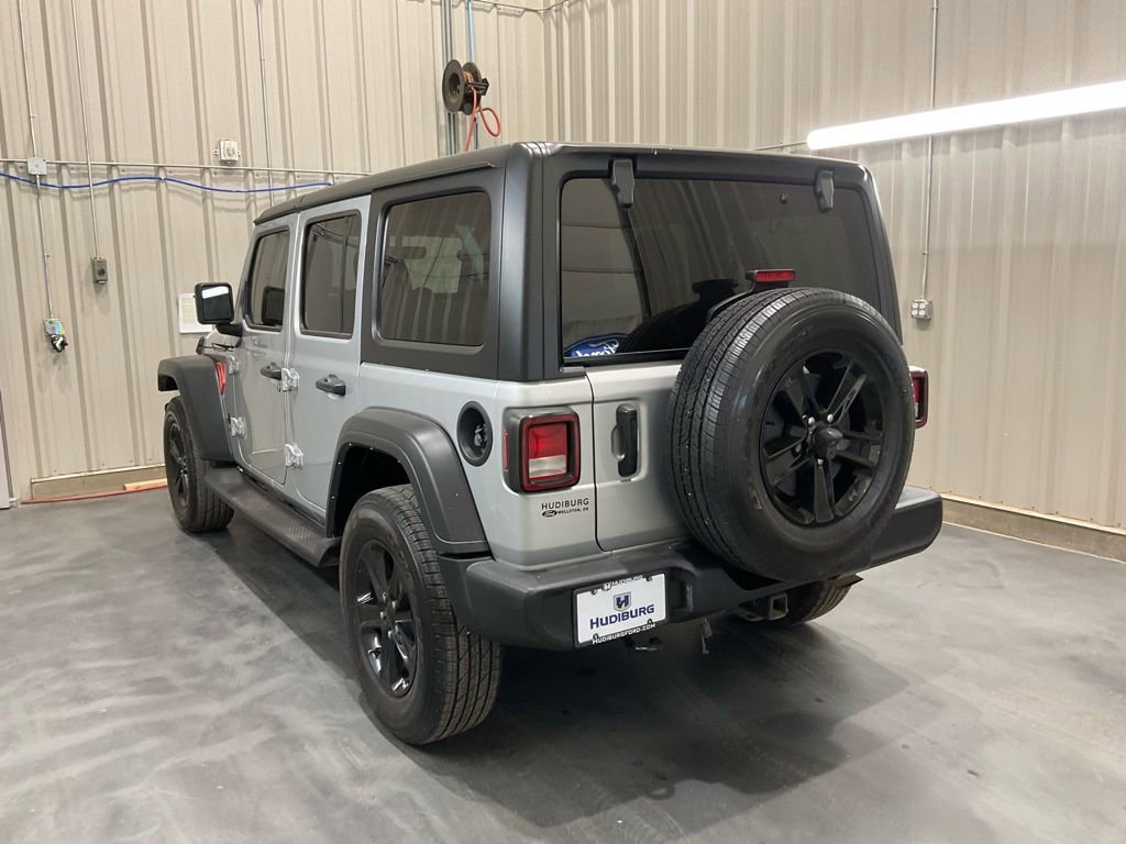 Used 2023 Jeep Wrangler Sport image 20