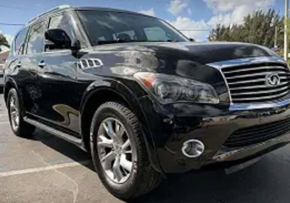 Used 2014 INFINITI QX80 4WD w/ Theater Package