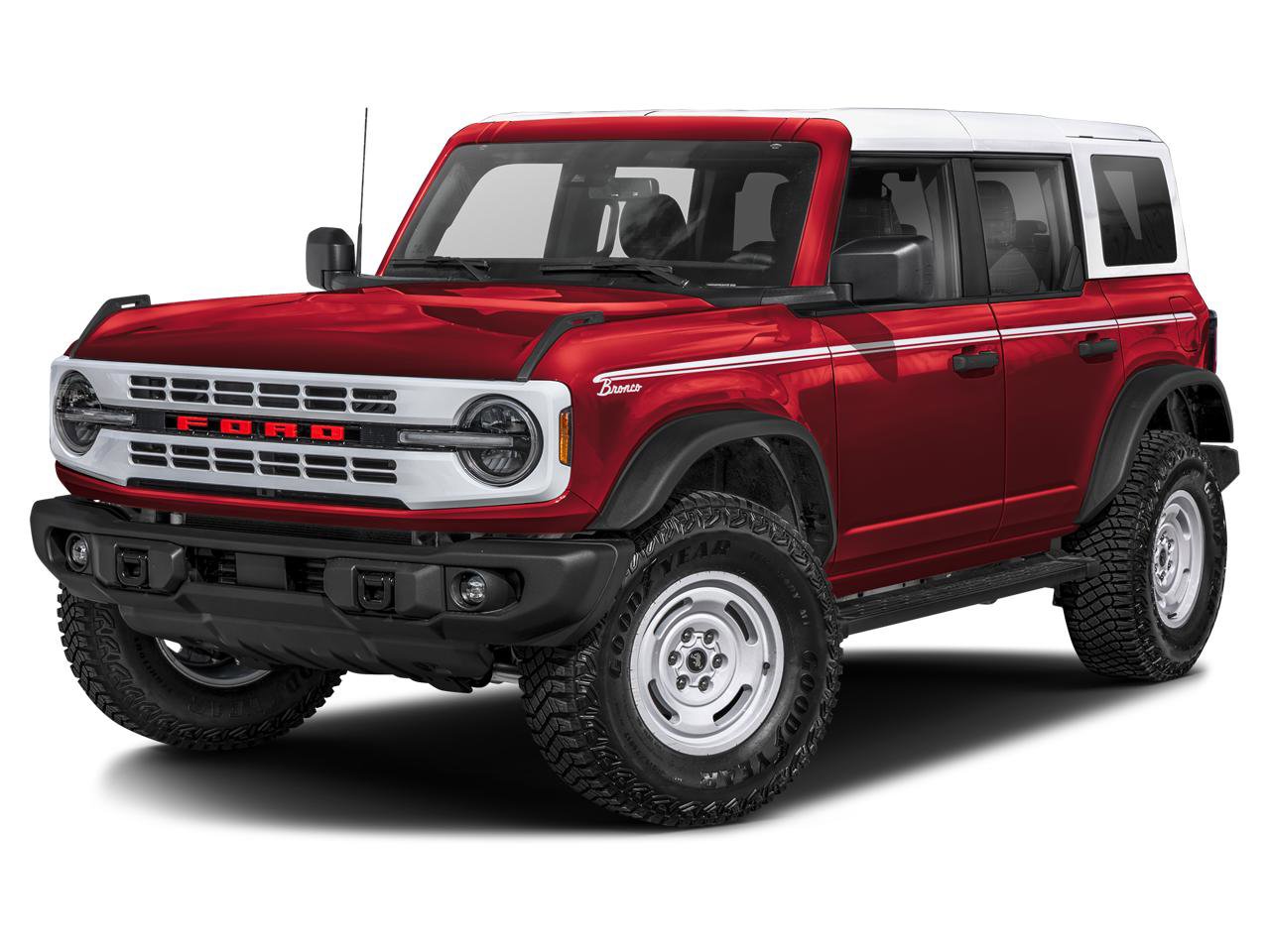 New 2026 Ford Bronco Heritage Edition AWD/4WD image 35