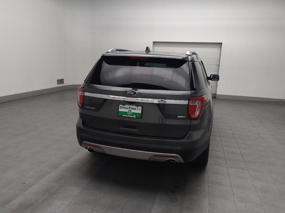 Used 2017 Ford Explorer Limited w/ Equipment Group 301A image 7