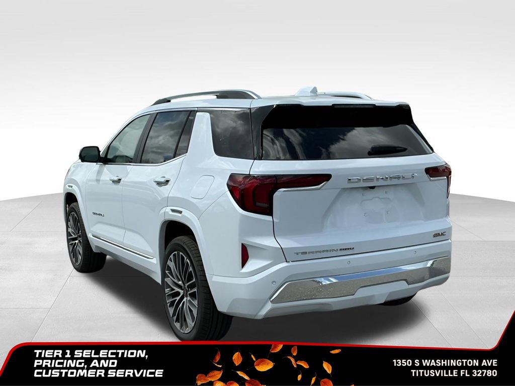 New 2026 GMC Terrain Denali AWD/4WD image 4