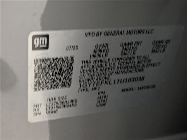 New 2026 Cadillac Escalade IQ Sport 2 w/ LPO, ONYX Package image 16