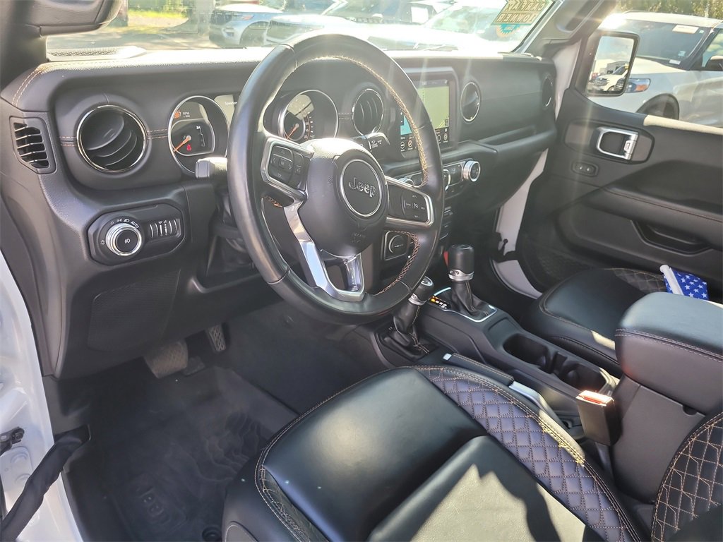 Used 2022 Jeep Wrangler Unlimited Sahara image 15