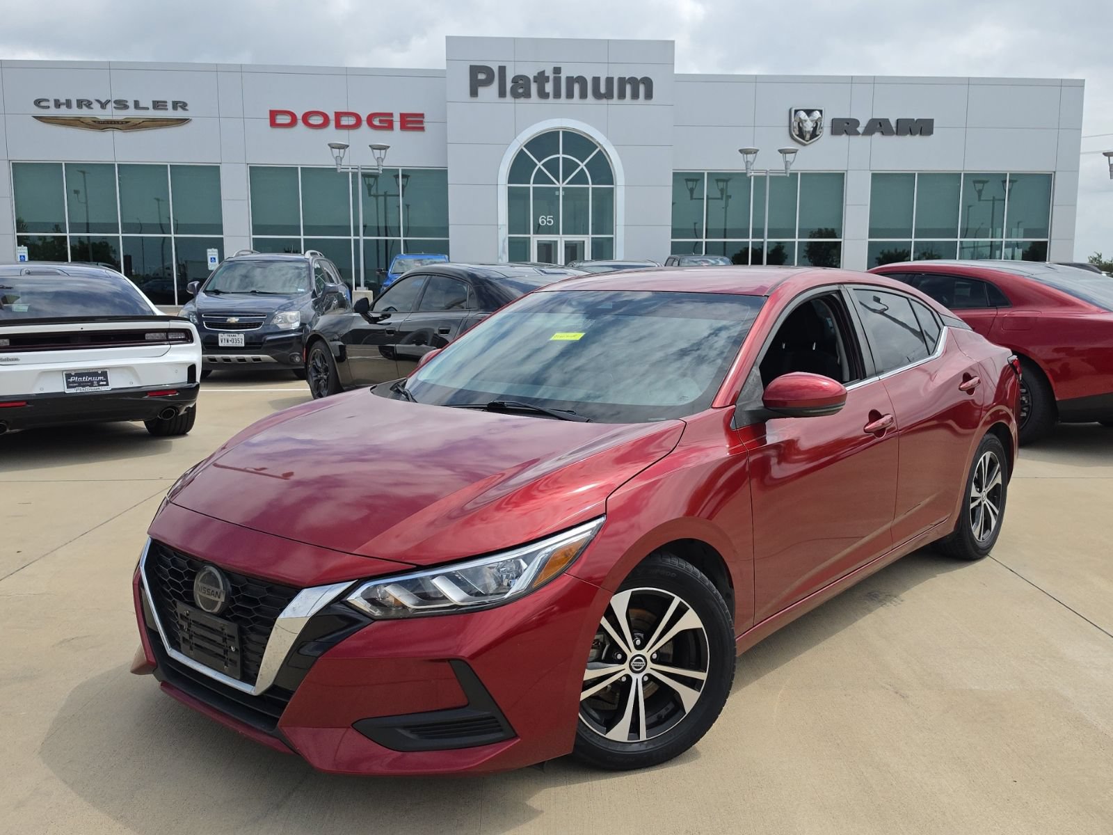 Used 2020 Nissan Sentra SV w/ Trunk Package