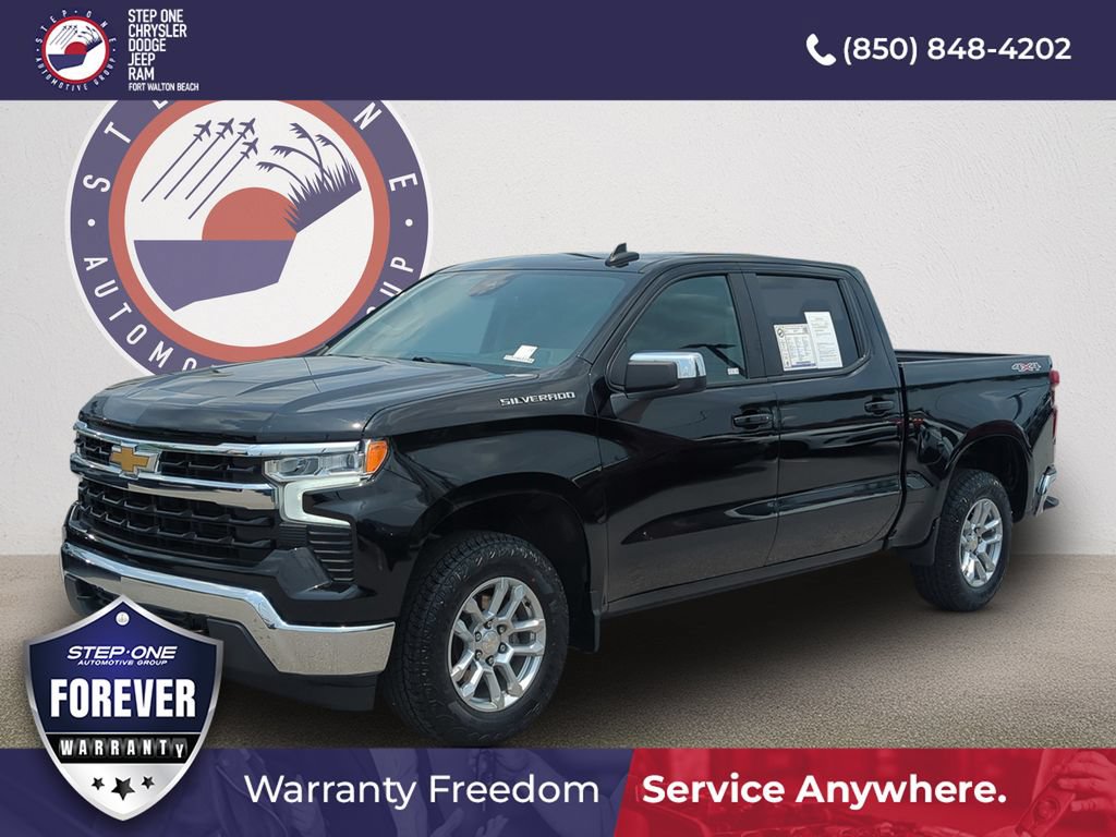 Used 2023 Chevrolet Silverado 1500 LT AWD/4WD image 2