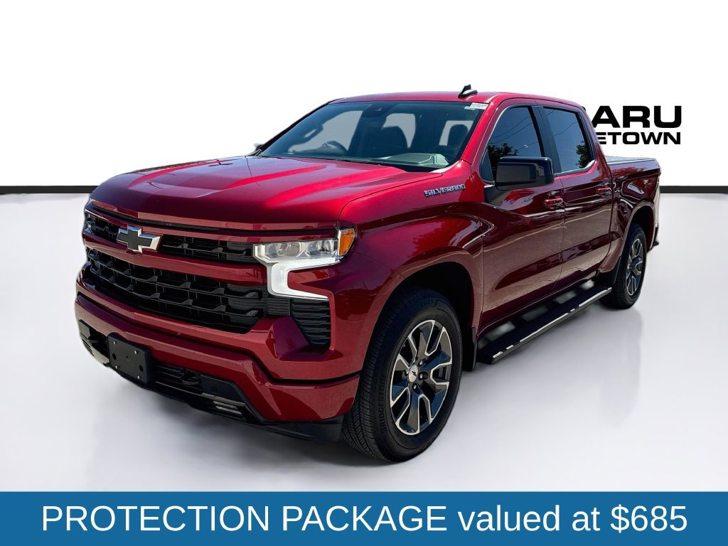 Used 2024 Chevrolet Silverado 1500 RST w/ Protection Package RWD image 3