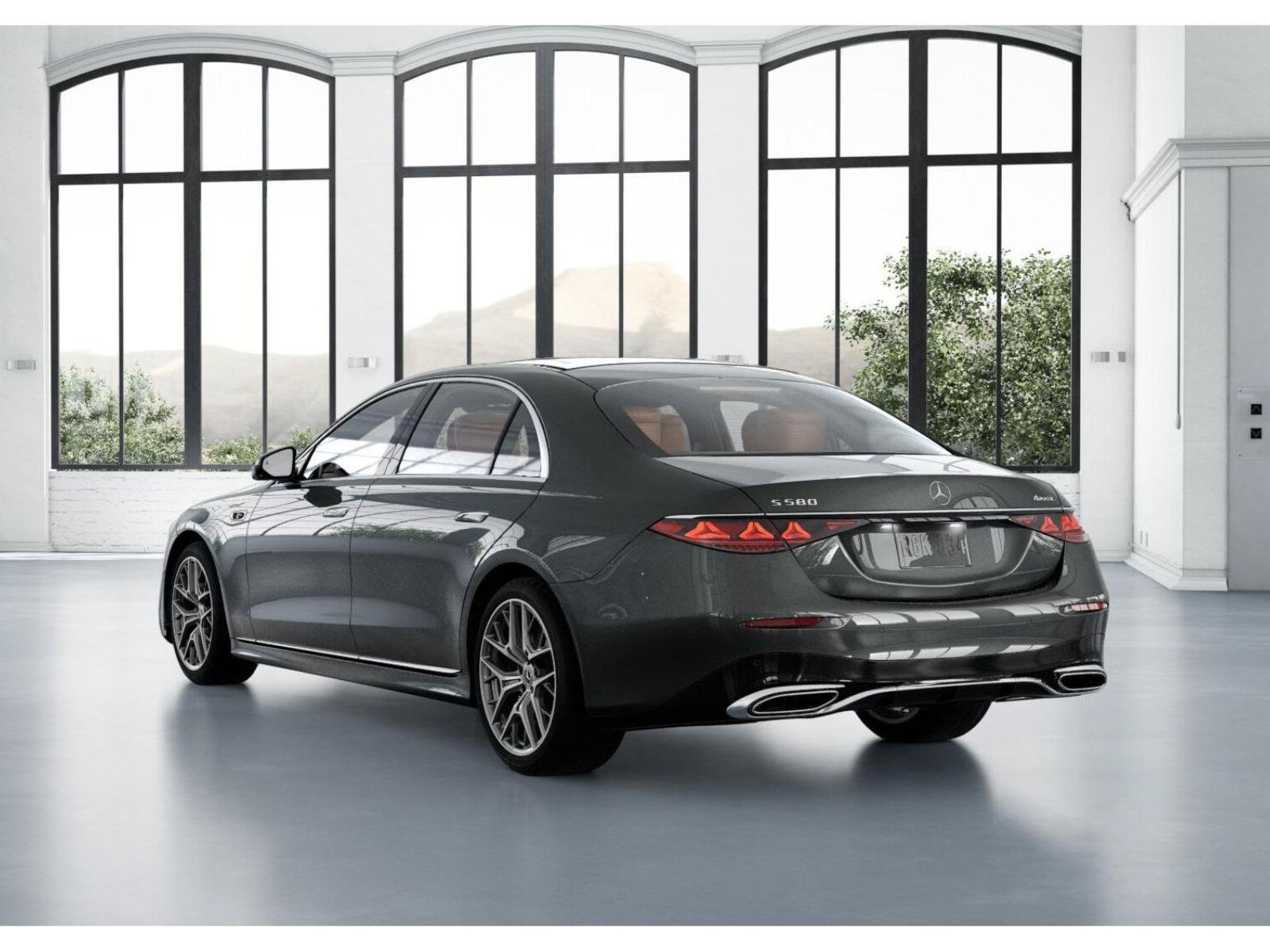 New 2027 Mercedes-Benz S 580 4MATIC Sedan image 12