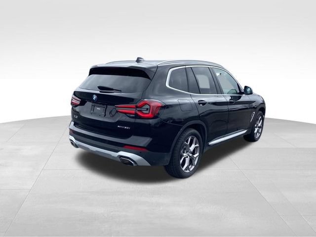 Used 2023 BMW X3 xDrive30i AWD/4WD video 3