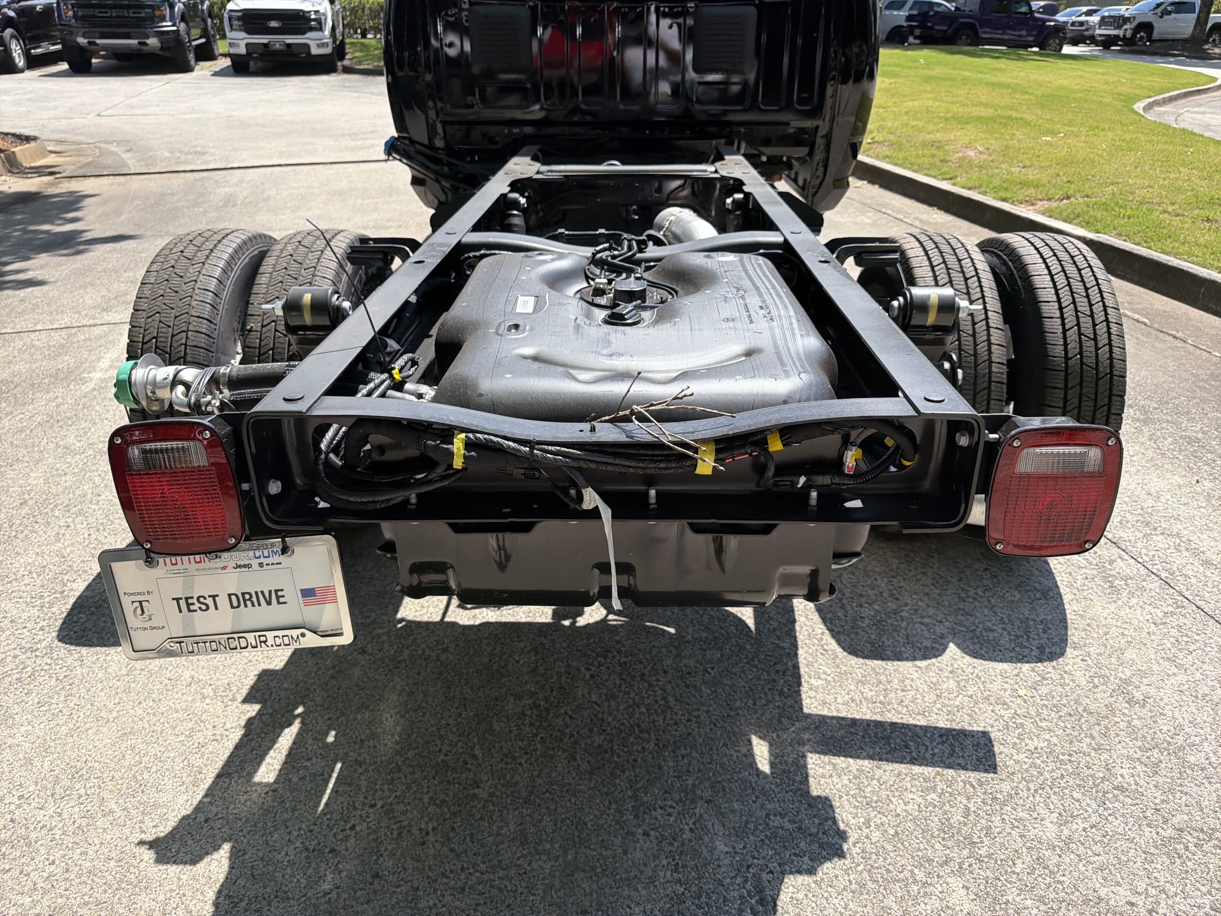 New 2026 RAM 3500 Tradesman AWD/4WD image 21