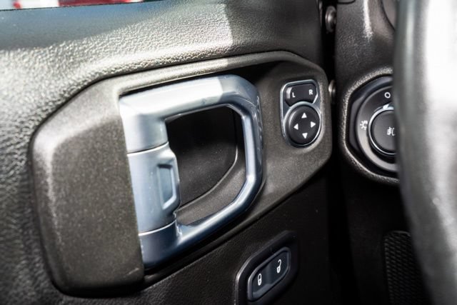 Used 2022 Jeep Wrangler Unlimited Sport w/ Sun And Sound Package AWD/4WD image 22