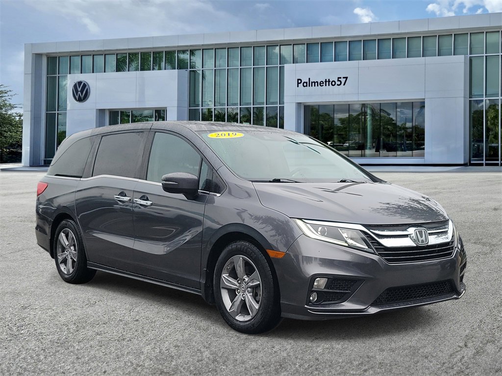 Used 2019 Honda Odyssey EX-L image 3