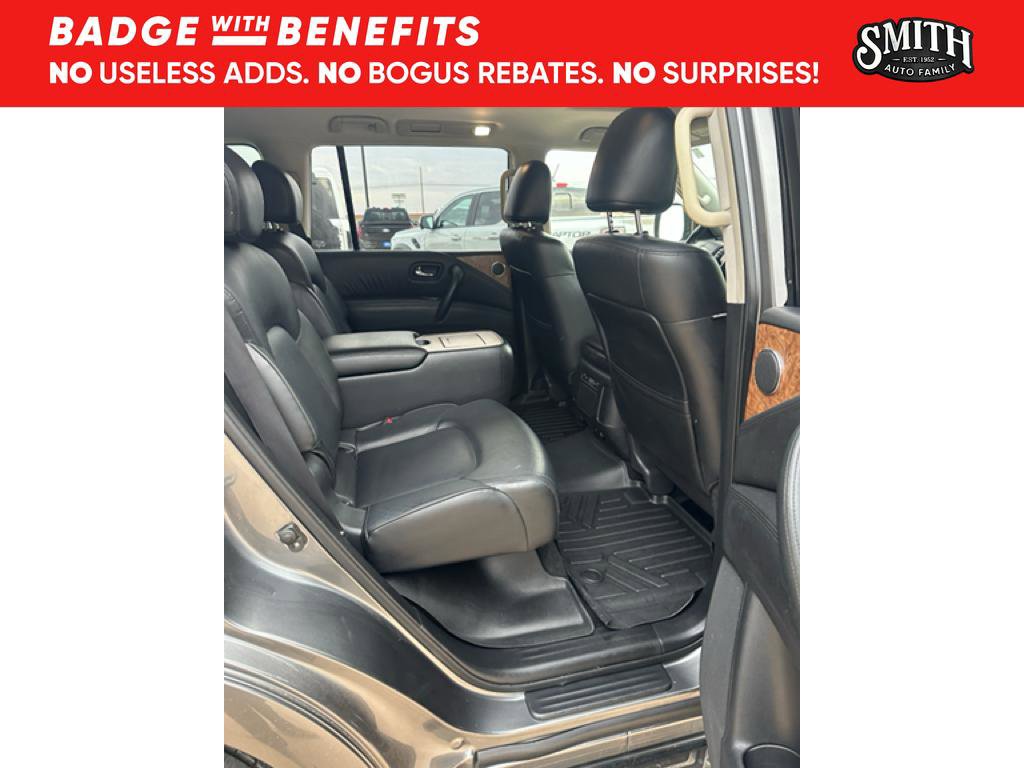 Used 2021 Nissan Armada SL w/ Captain's Chairs Package AWD/4WD image 14