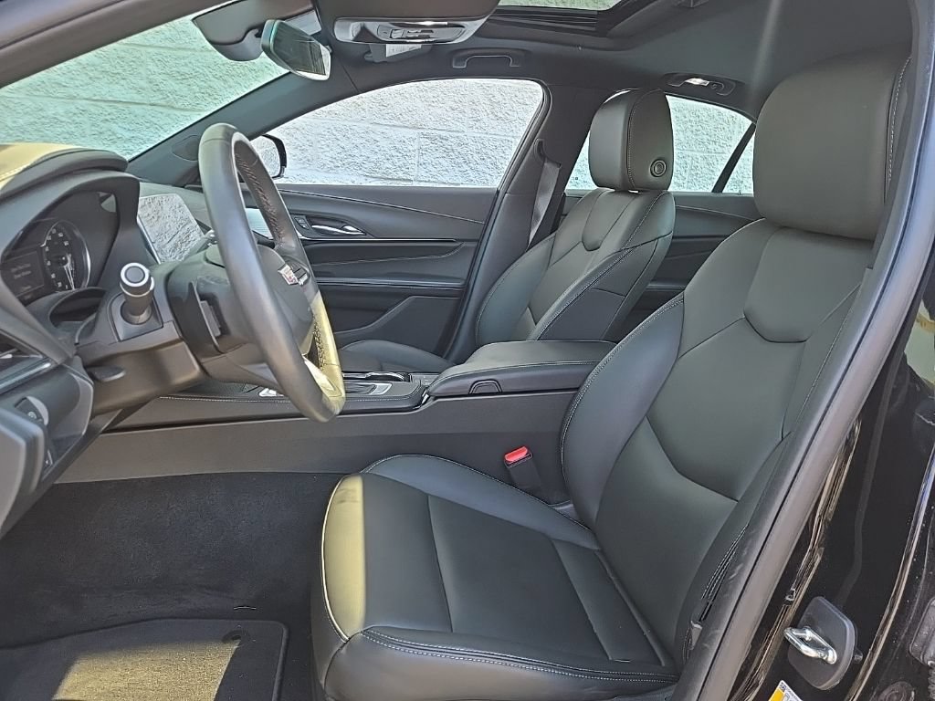 Certified 2023 Cadillac CT4 Luxury w/ Sun And Sound Package AWD/4WD image 14