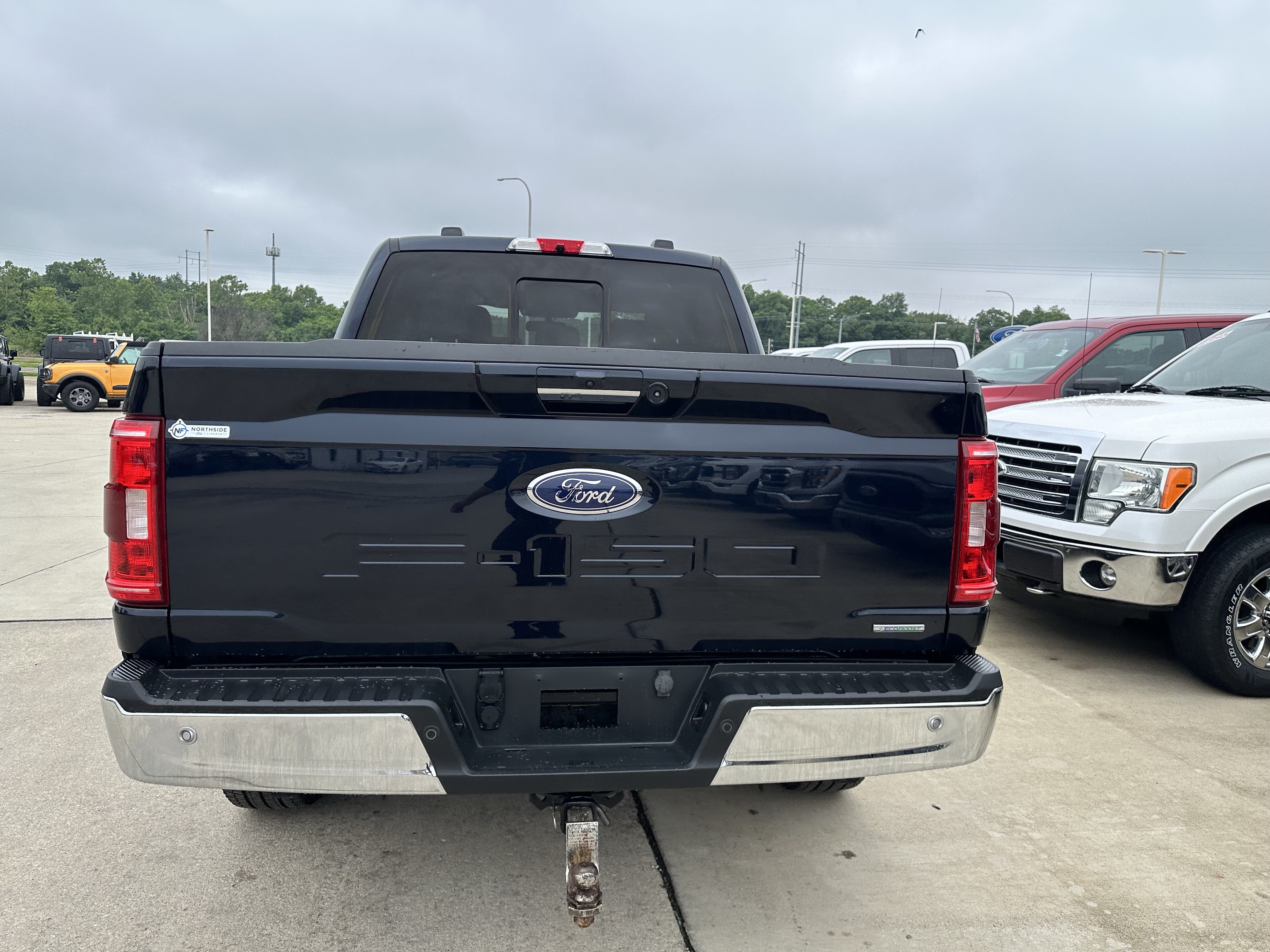 Used 2022 Ford F150 XLT w/ Equipment Group 302A High AWD/4WD image 7