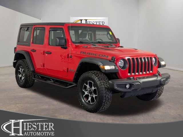 Used 2021 Jeep Wrangler Unlimited Rubicon image 1