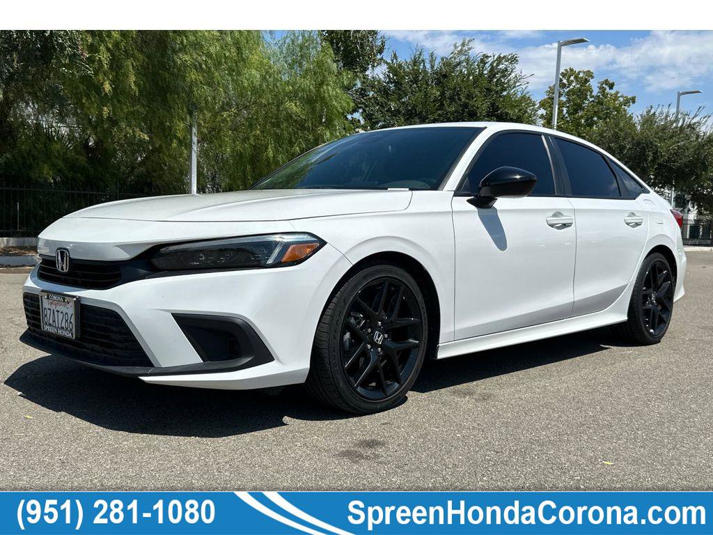 Used 2022 Honda Civic Sport