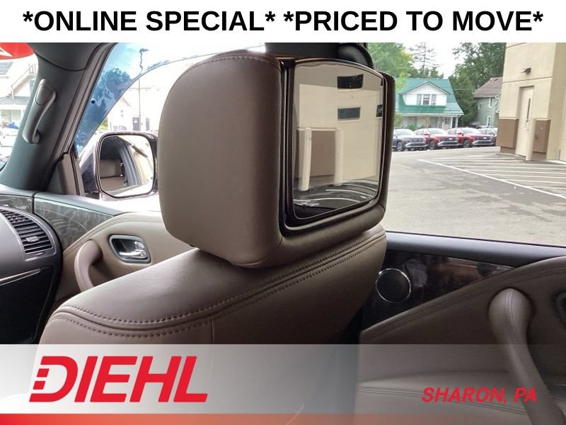 Used 2023 Nissan Armada Platinum w/ Captain's Chairs Package AWD/4WD image 22