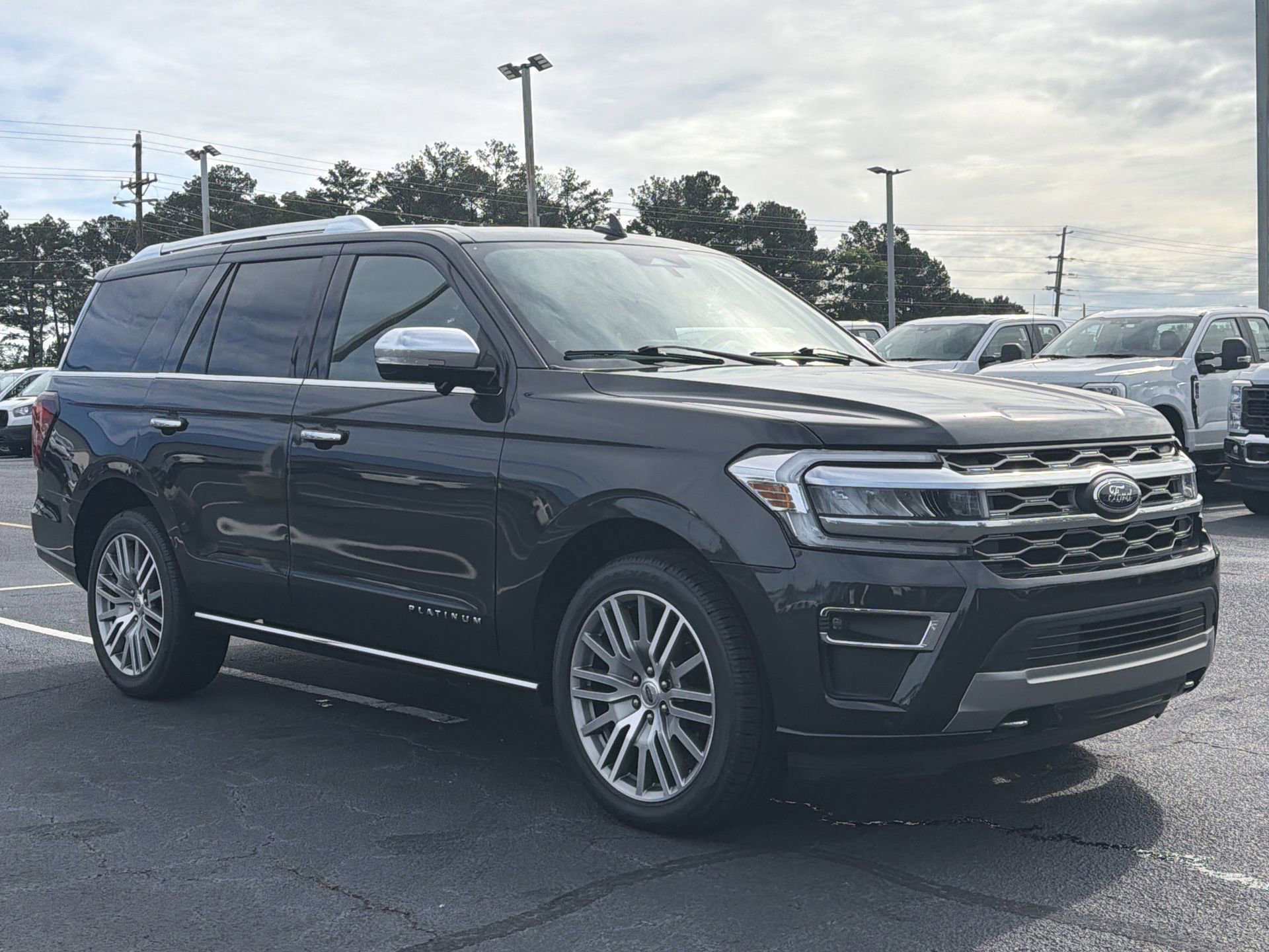 Certified 2022 Ford Expedition Platinum AWD/4WD image 34