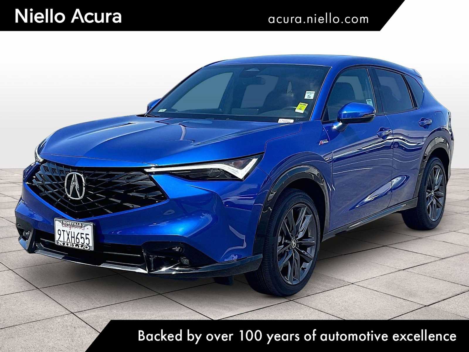 Used 2025 Acura ADX A-Spec