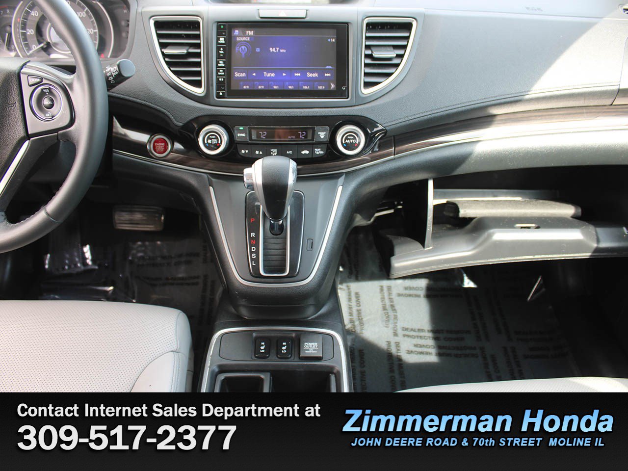 Used 2016 Honda CR-V EX-L image 17