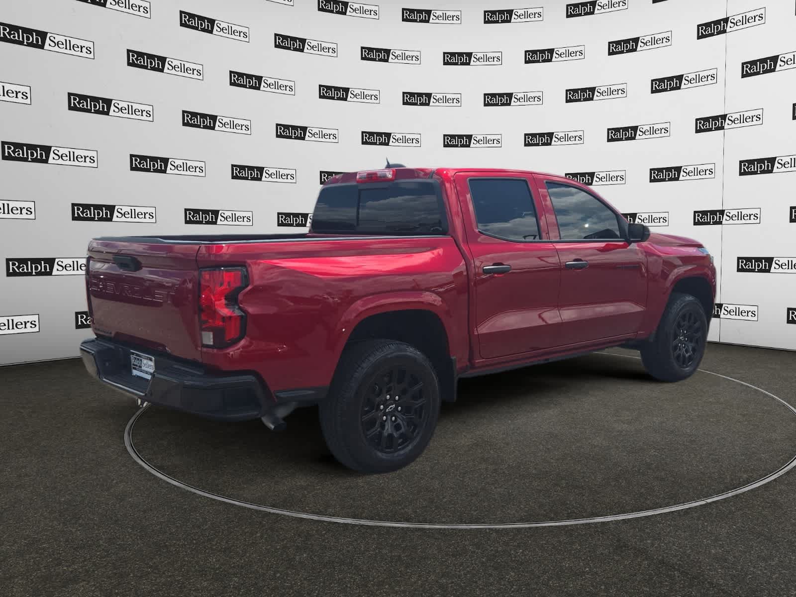 Used 2026 Chevrolet Colorado W/T w/ WT Custom Package RWD image 6