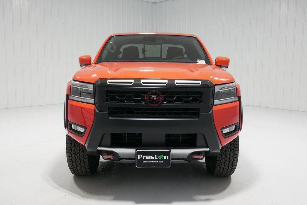 New 2025 Nissan Frontier PRO-4X w/ Pro Convenience Package image 2