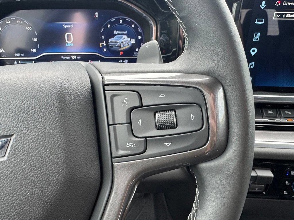 Certified 2025 Chevrolet Silverado 1500 High Country w/ High Country Premium Package AWD/4WD image 25
