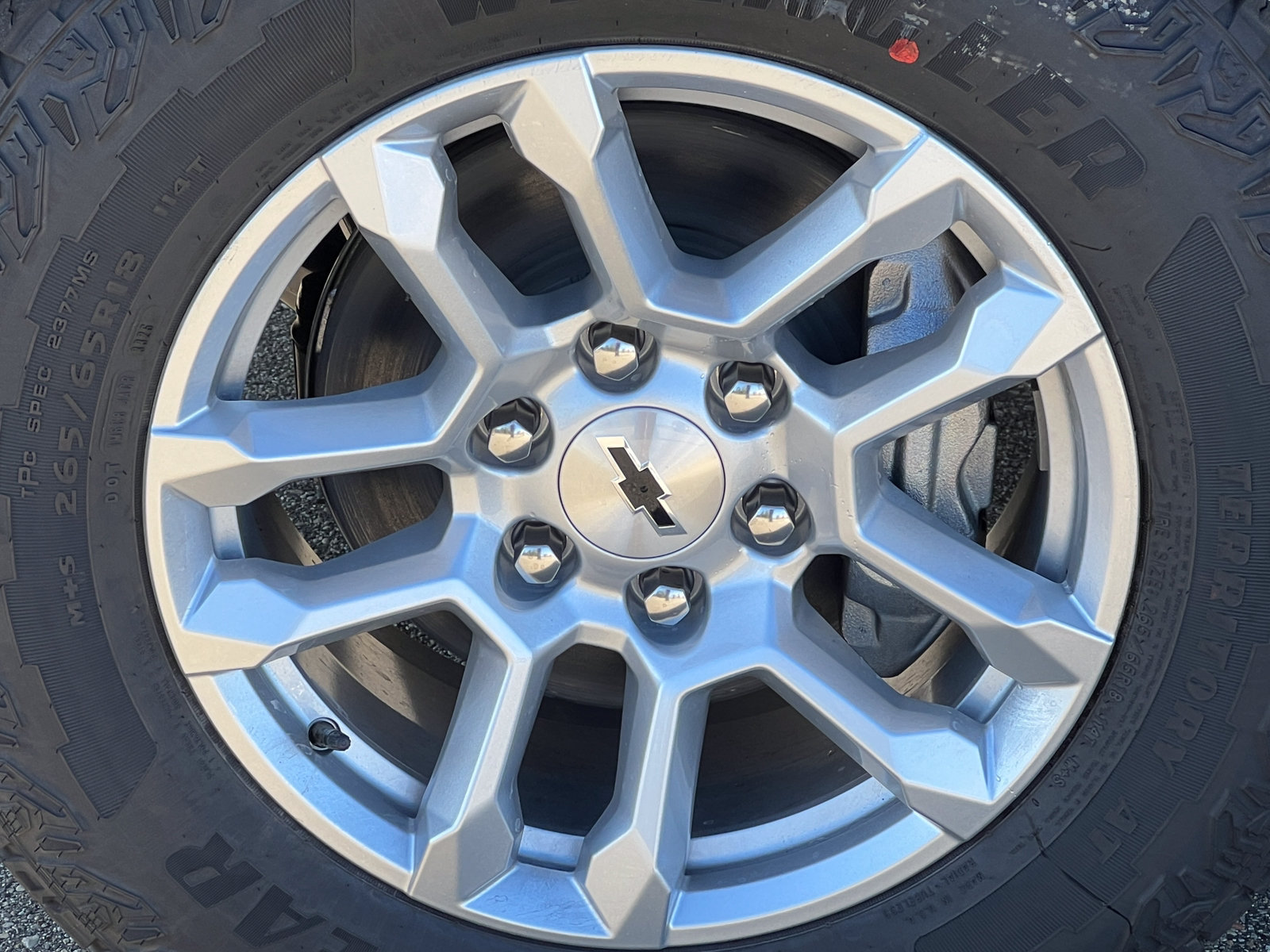 New 2026 Chevrolet Silverado 1500 RST w/ Convenience Package II AWD/4WD image 6