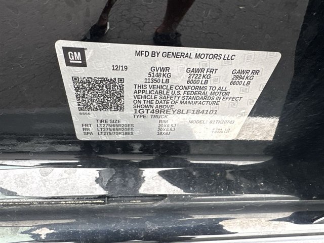 Certified 2020 GMC Sierra 2500 Denali w/ Technology Package AWD/4WD image 34