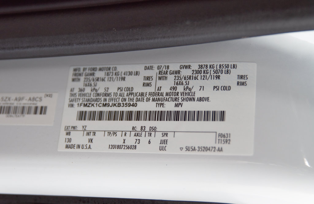 Used 2018 Ford Transit 150 XL RWD image 33
