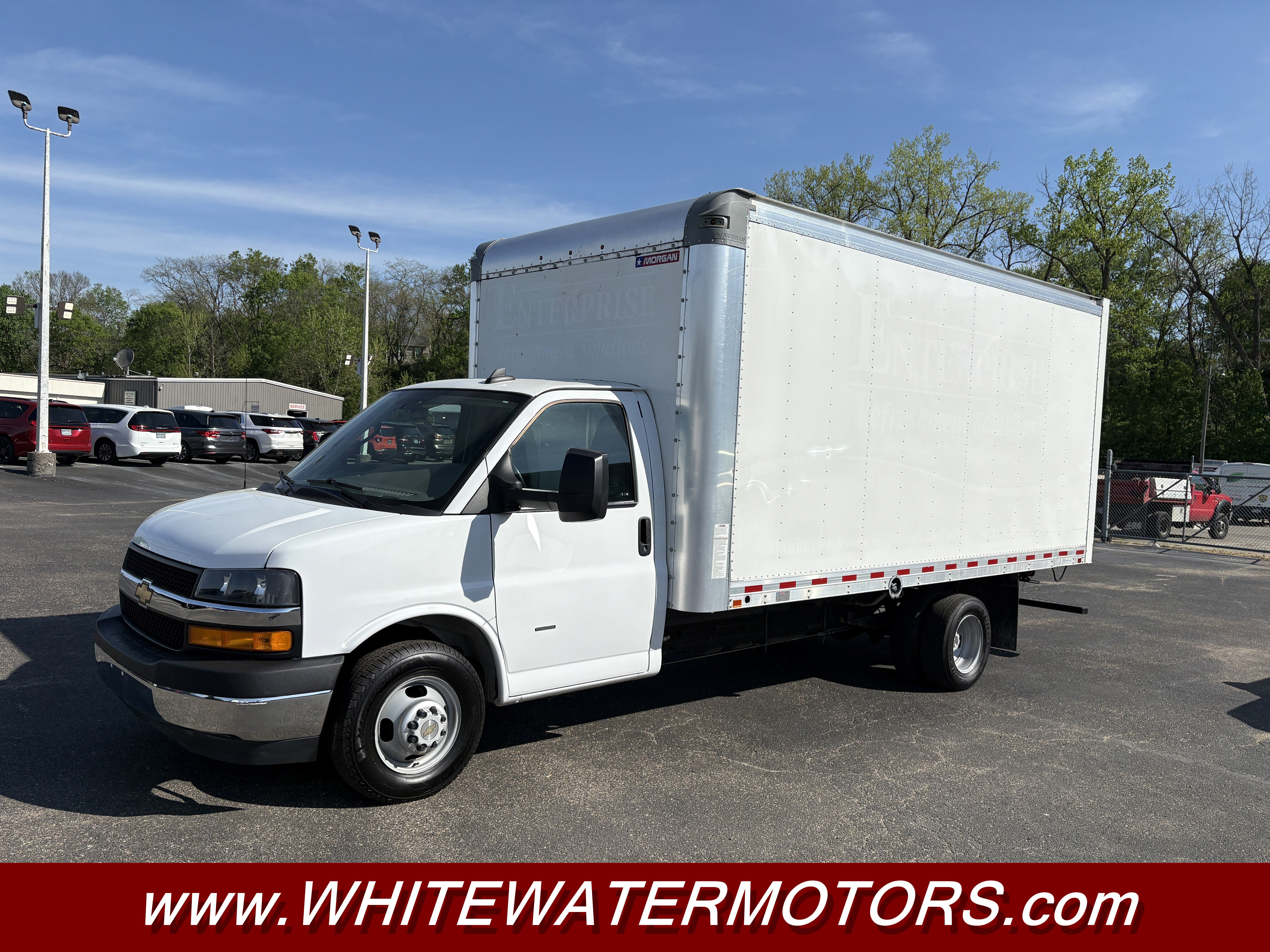 Used 2021 Chevrolet Express 3500 w/ Power Convenience Package